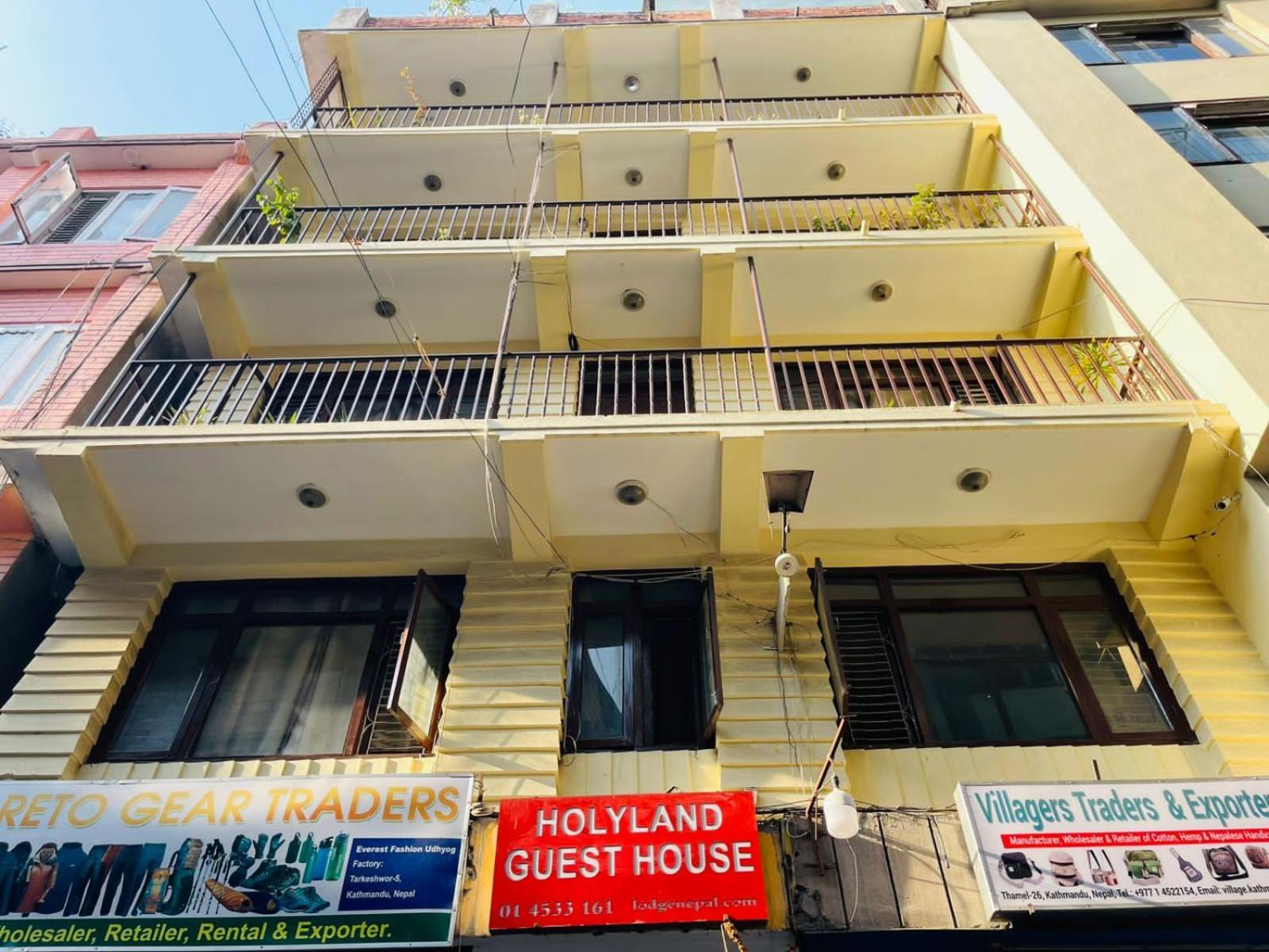 Holy Land Hotel Nepal Катманду Екстериор снимка