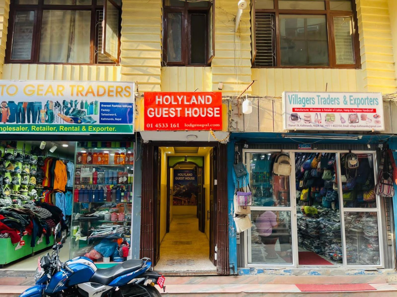 Holy Land Hotel Nepal Катманду Екстериор снимка
