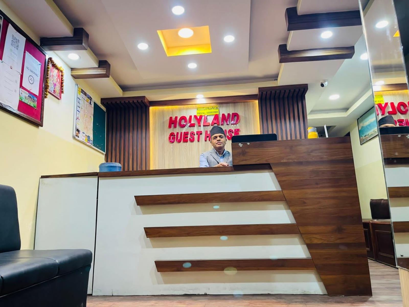 Holy Land Hotel Nepal Катманду Екстериор снимка